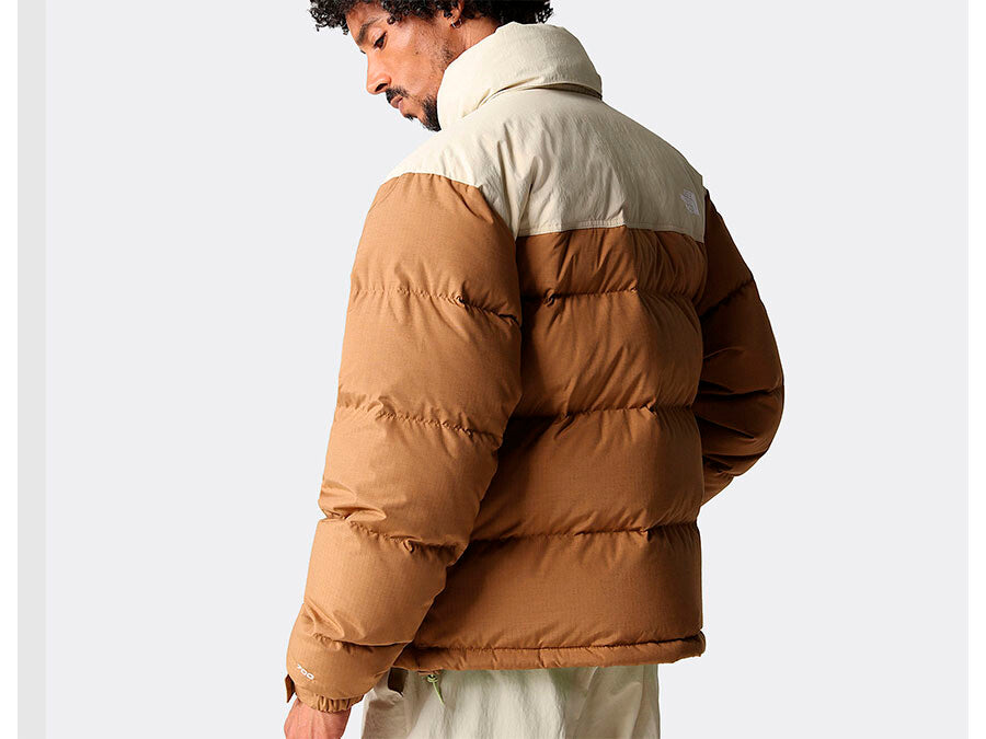 CHAQUETA TNF 92 LOW-FI HI-TEK NUPTSE BROWN