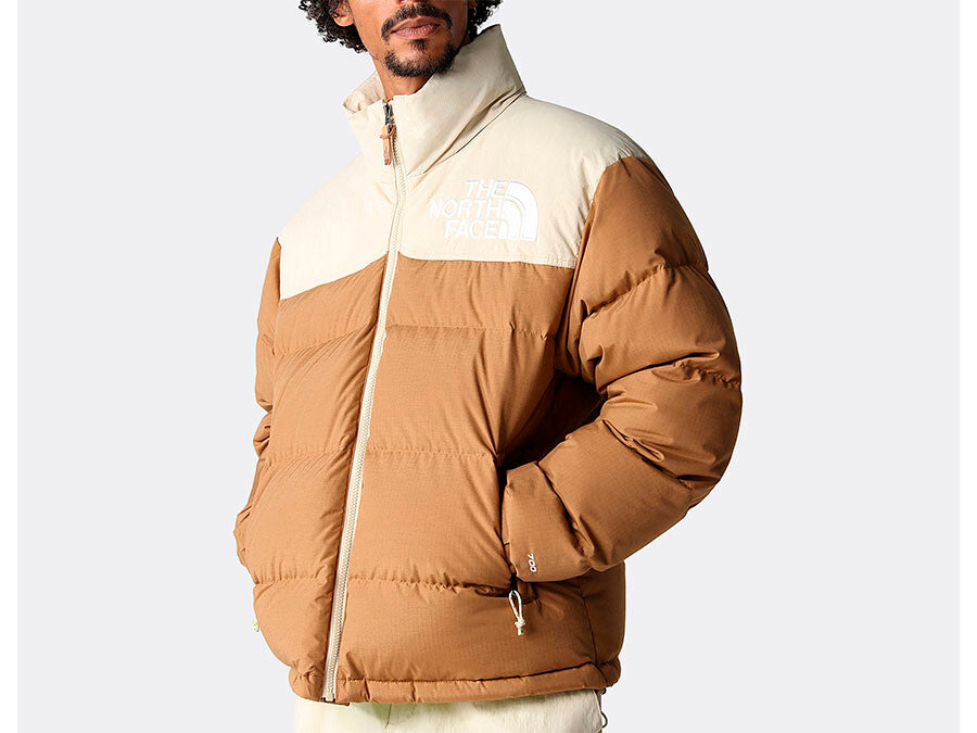 CHAQUETA TNF 92 LOW-FI HI-TEK NUPTSE BROWN