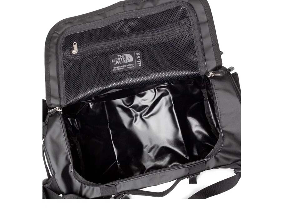 MOCHILA THE NORTH FACE BASE CAMP DUFFEL - XS BLACK