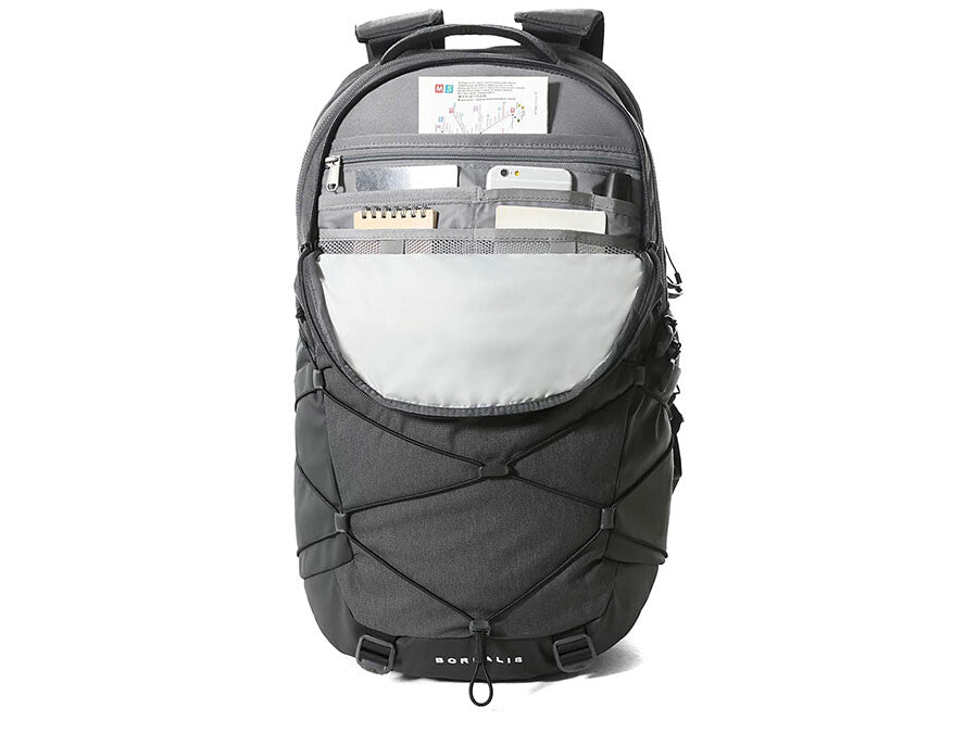 MOCHILA THE NORTH FACE BOREALIS ASPHALT GREY LIGHT