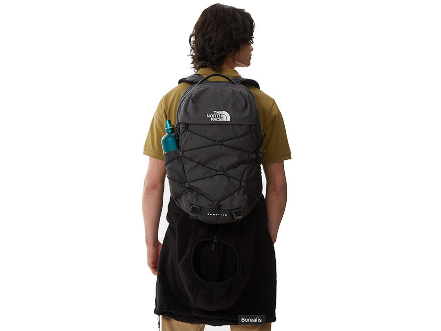MOCHILA THE NORTH FACE BOREALIS ASPHALT GREY LIGHT