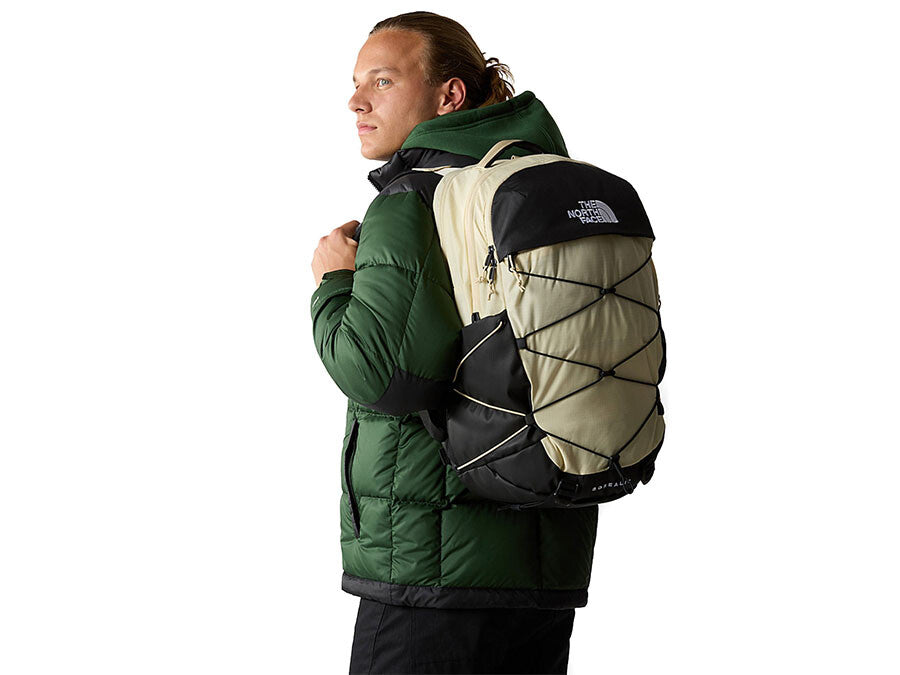 MOCHILA THE NORTH FACE BOREALIS GRAVEL-TNF BLACK