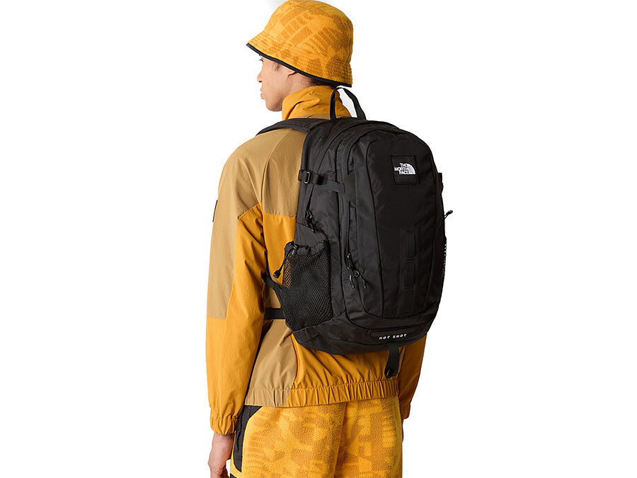MOCHILA THE NORTH FACE HOT SHOT SE TNF BLACK-TNF W