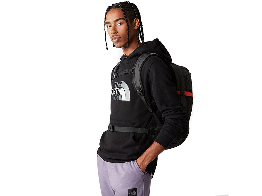 MOCHILA TNF BOREALIS CLASSIC GREY ORANGE