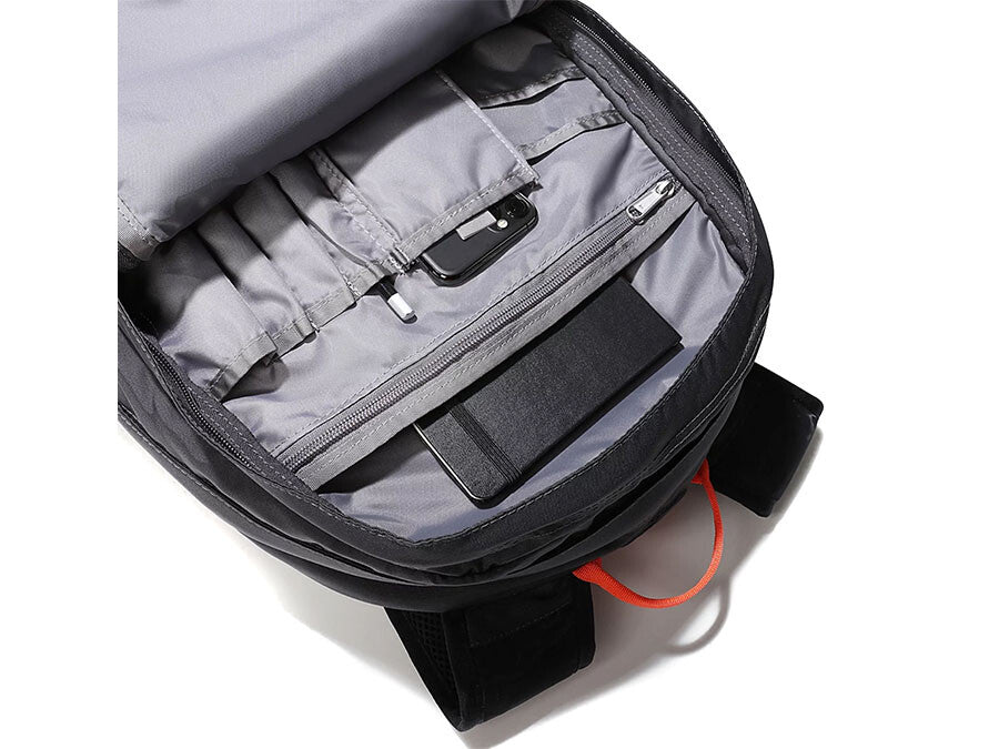 MOCHILA TNF BOREALIS CLASSIC GREY ORANGE
