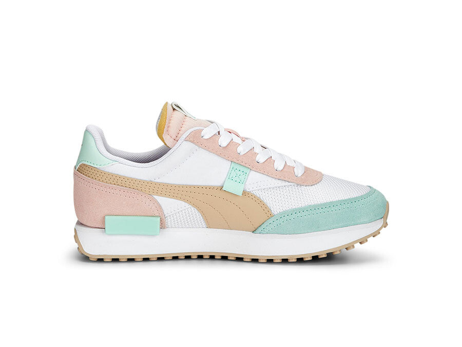 PUMA FUTURE RIDER SOFT WNS WHITE