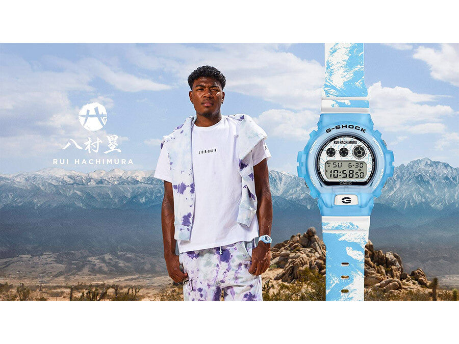 RELOJ CASIO G-SHOCK RUI HACHIMURA