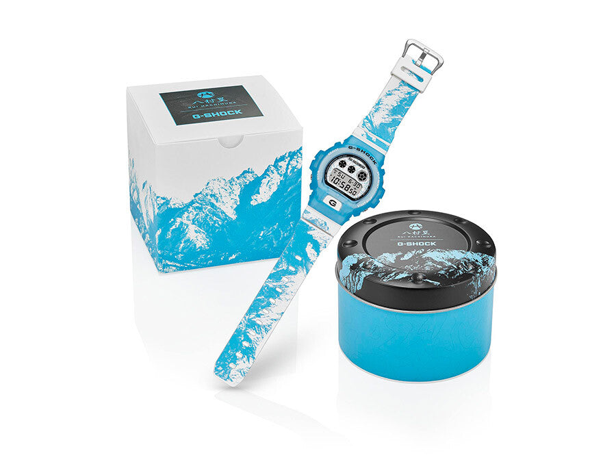 RELOJ CASIO G-SHOCK RUI HACHIMURA