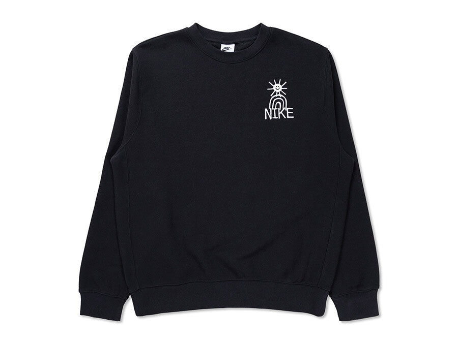 SUDADERA CREW NIKE SPORTSWEAR BLACK
