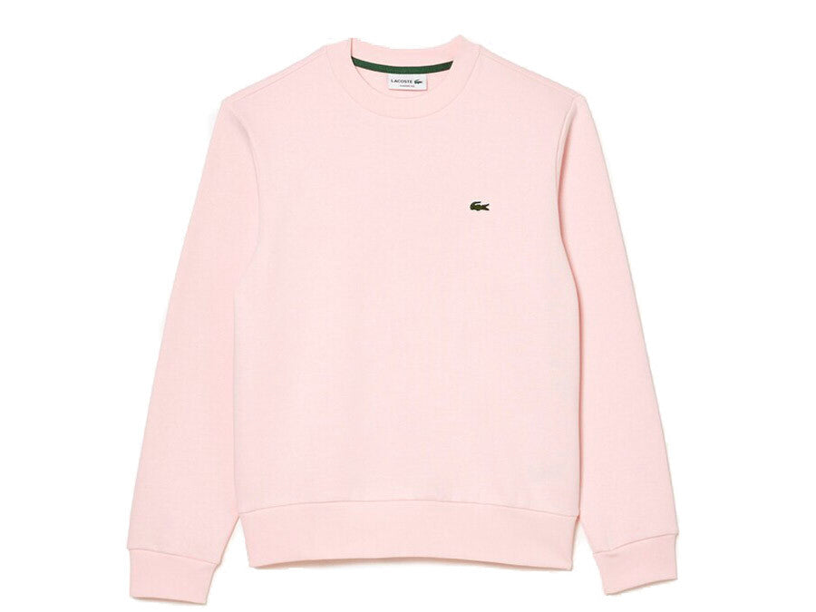SUDADERA LACOSTE CREW FLAMINGO