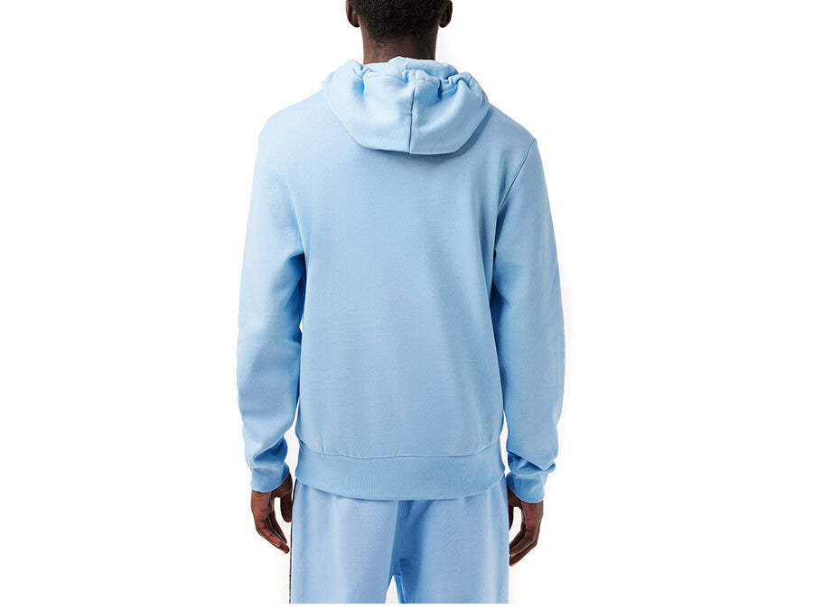 SUDADERA LACOSTE HOODIE OVERVIEW BLUE