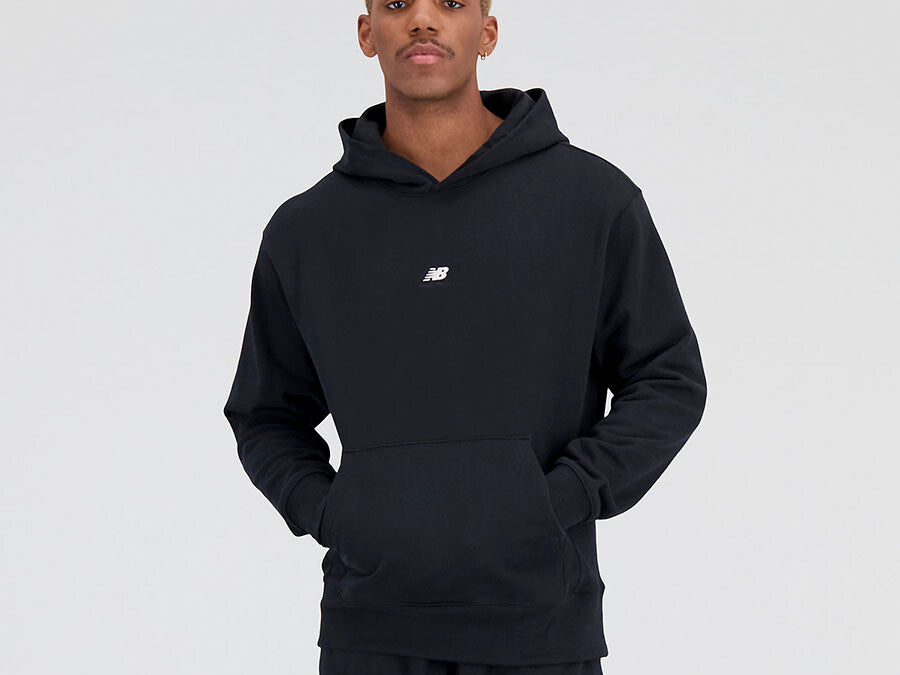 SUDADERA NB ATHLETICS 90S HOODIE BLACK