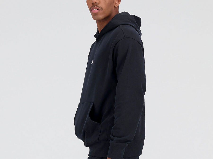 SUDADERA NB ATHLETICS 90S HOODIE BLACK