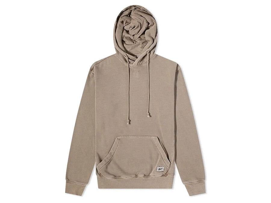 SUDADERA REEBOK CL ND HOODIE SAND