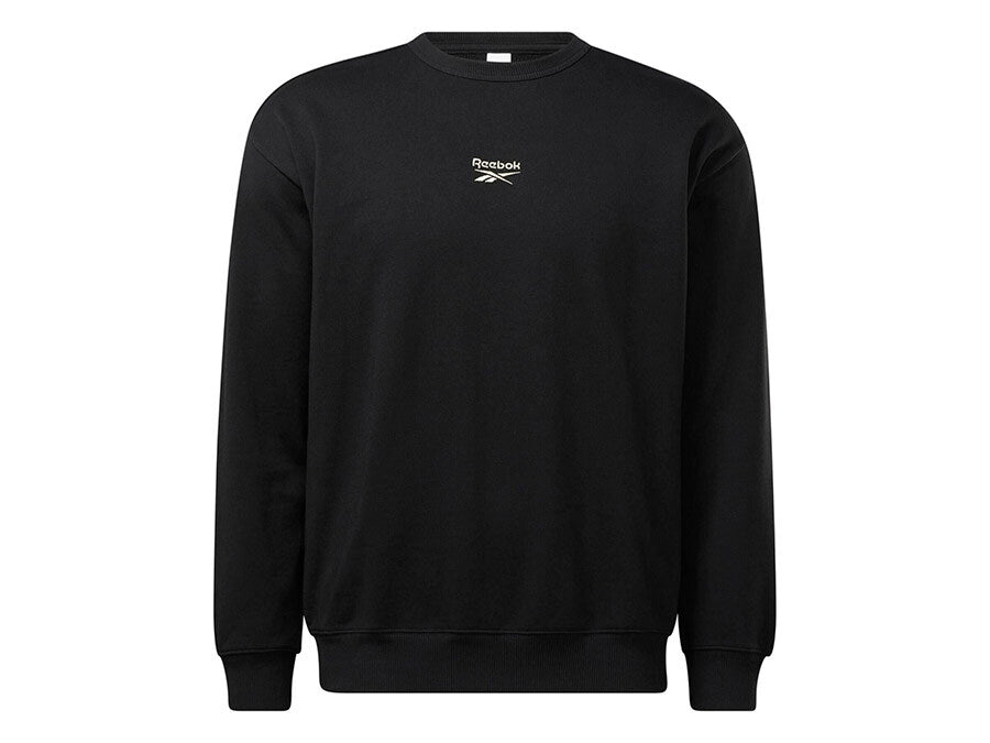 SUDADERA REEBOK CL SV CREW BLACK