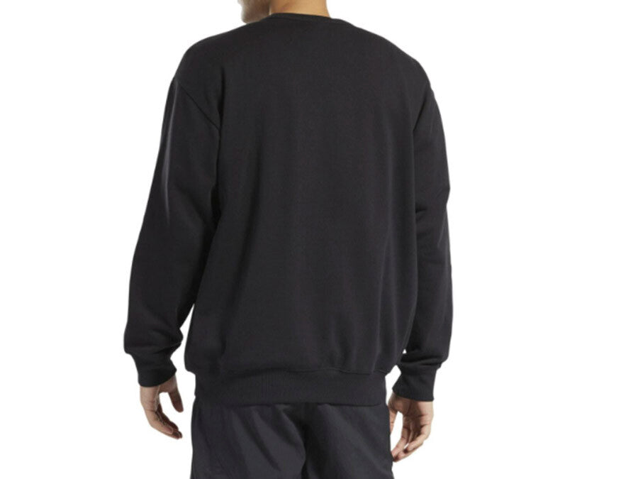 SUDADERA REEBOK CL SV CREW BLACK