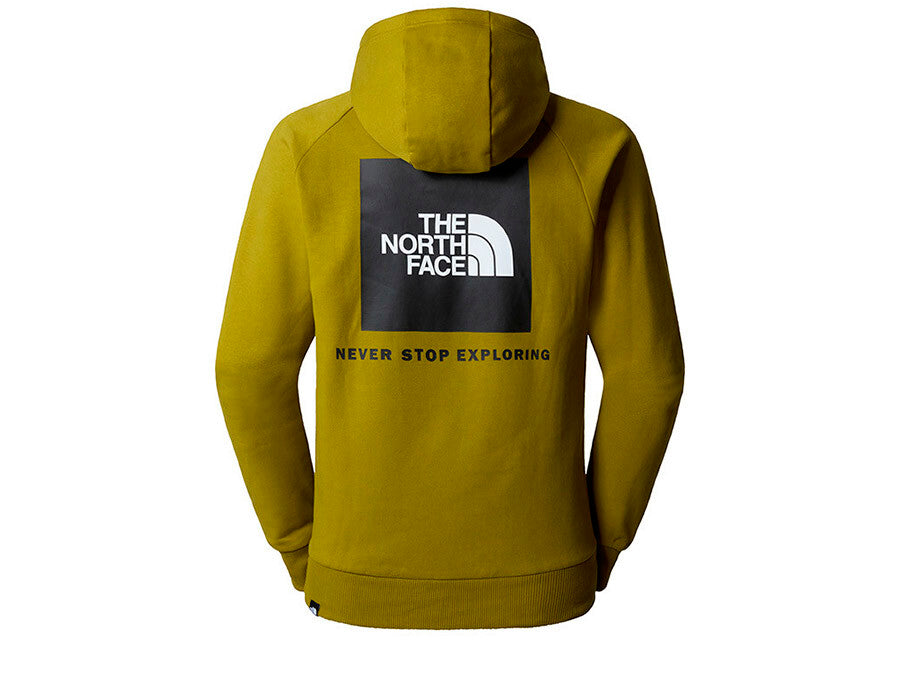 SUDADERA THE NORTH FACE RAGLAN REDBOX HOODIE - EU