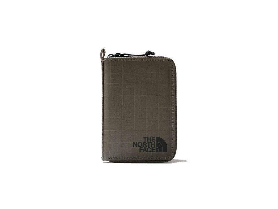TNF BASE CAMP VOYAGER WALLET GREEN
