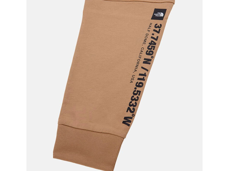 TNF COORDINATES PANT - EU KHAKI STONE