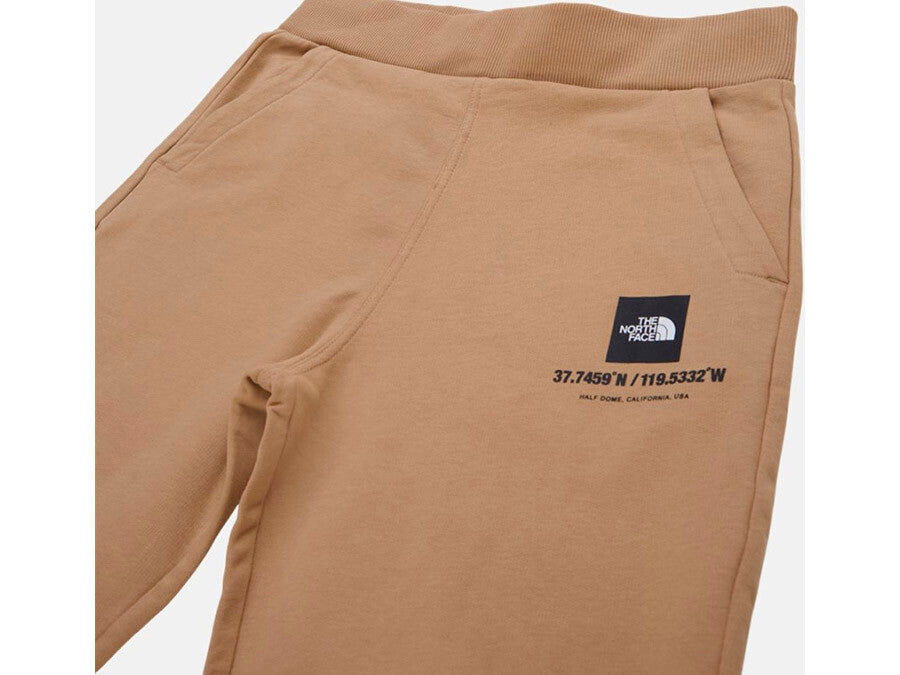 TNF COORDINATES PANT - EU KHAKI STONE
