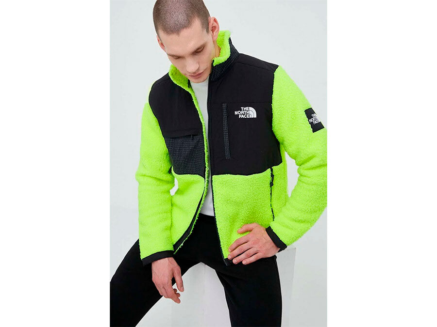 TNF SEASONAL DENALI JACKET LED YELLOW