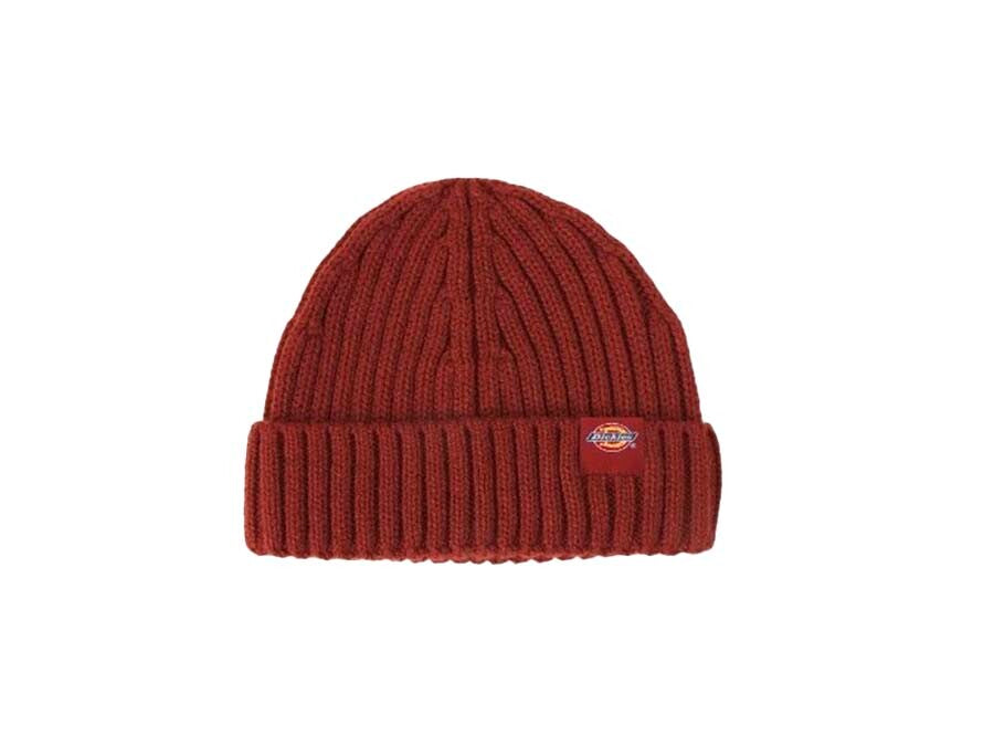 BEANI DICKIES GARNETT FISHERMAN BEANIE BLACK