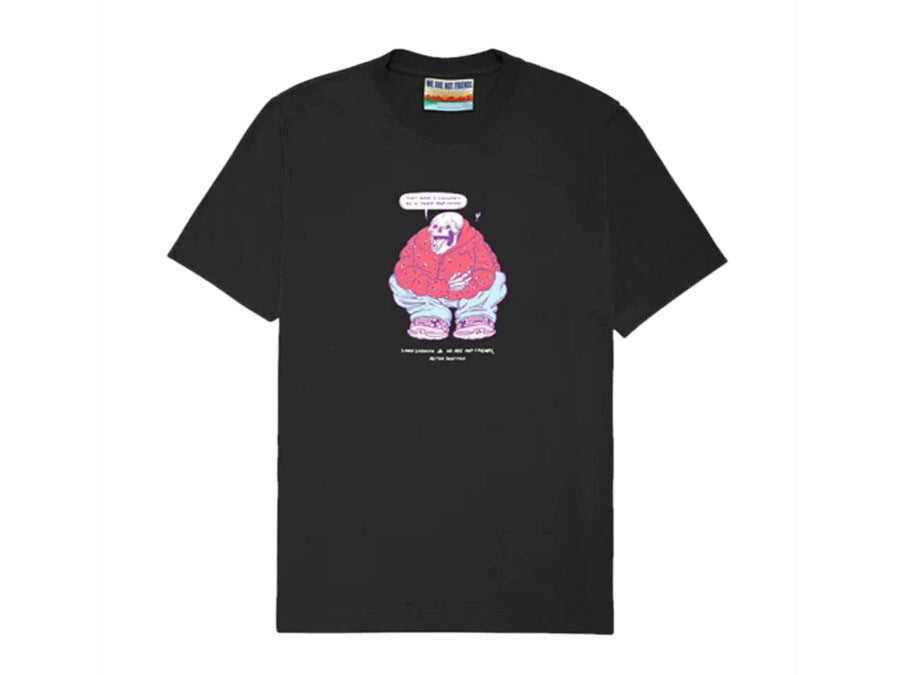 CAMISETA WE ARE NOT FRIEDS EXPERMIENTAL  X LARO LAGOSTA