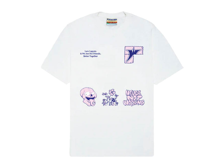 CAMISETA WE ARE NOT FRIEDS PROCEDURE X LARO LAGOSTA
