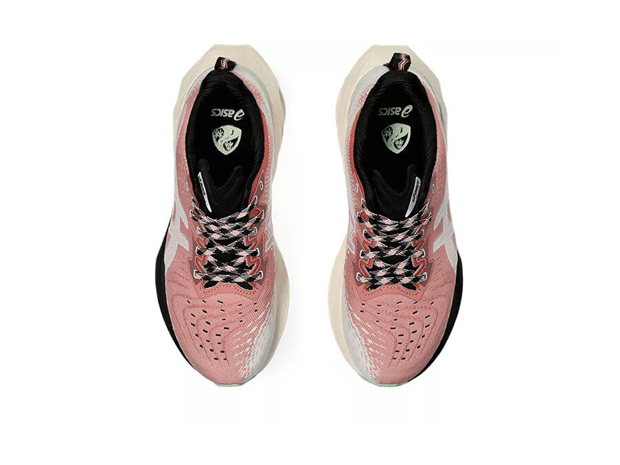 ASICS NOVABLAST 4 TR NATURE BATHING ROSE ROUGE