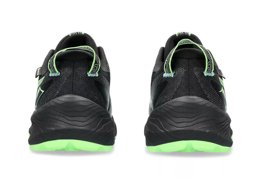 ASICS GEL-TRABUCO 12 GTX BLACK ILLUMINATE GREEN