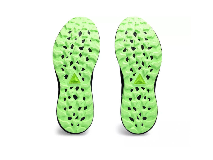 ASICS GEL-TRABUCO 12 GTX BLACK ILLUMINATE GREEN