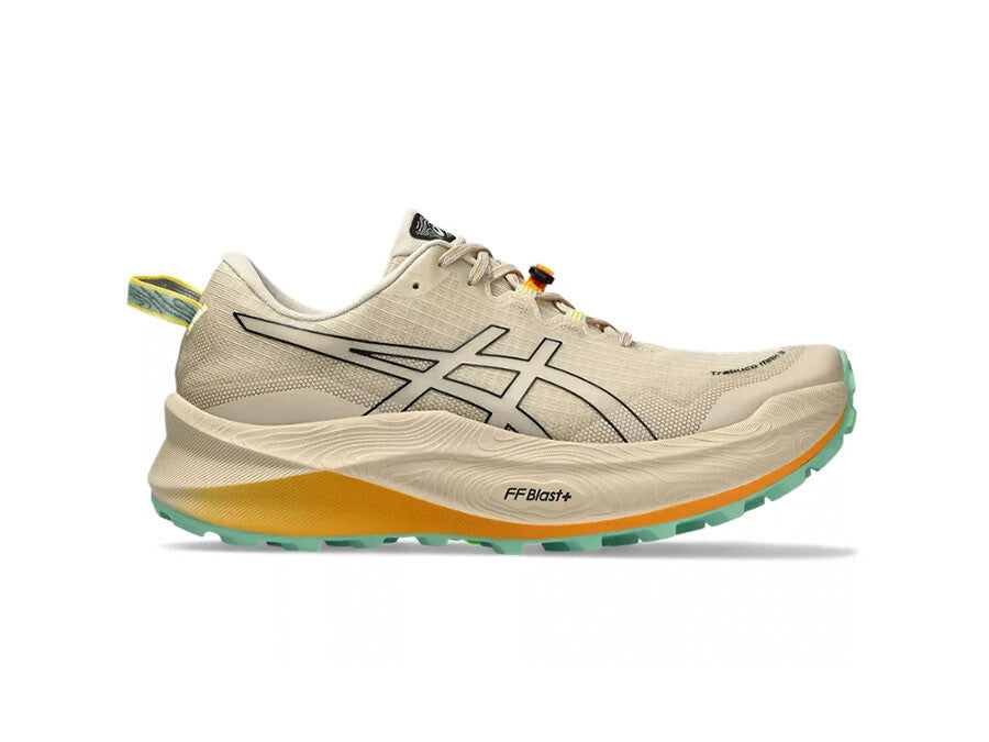 ASICS TRABUCO MAX 3 FEATHER GREY BLACK