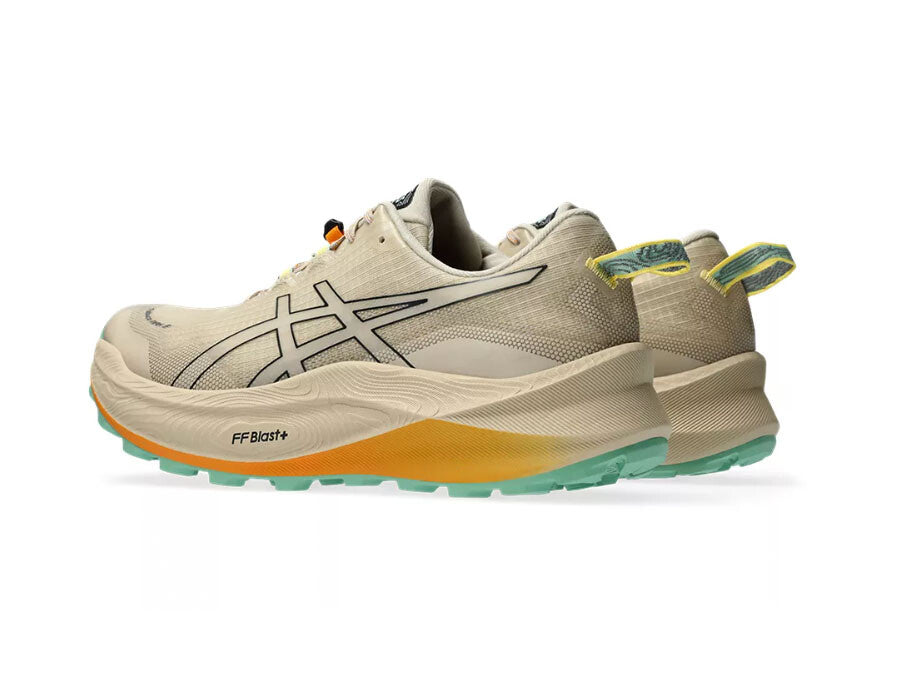 ASICS TRABUCO MAX 3 FEATHER GREY BLACK