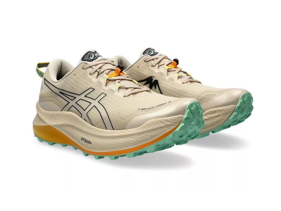 ASICS TRABUCO MAX 3 FEATHER GREY BLACK
