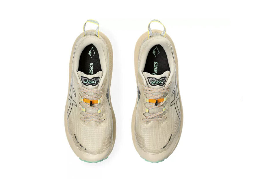 ASICS TRABUCO MAX 3 FEATHER GREY BLACK