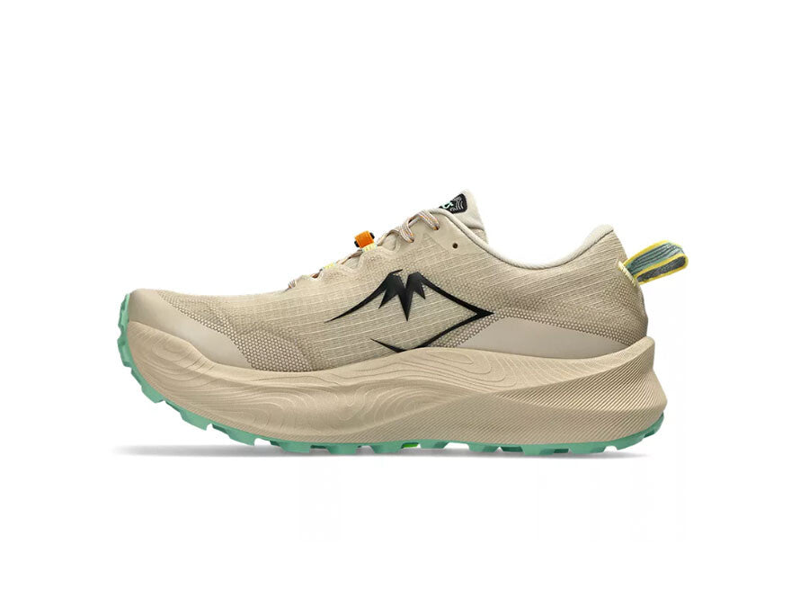 ASICS TRABUCO MAX 3 FEATHER GREY BLACK