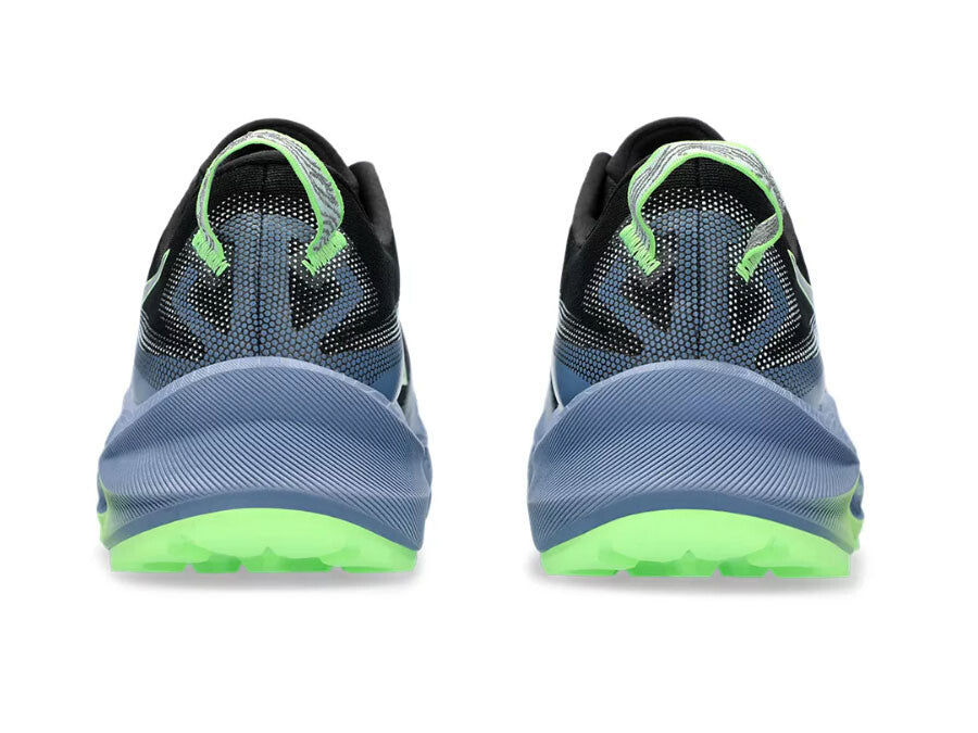 ASICS TRABUCO MAX 3 BLACK ILLUMINATE GREEN