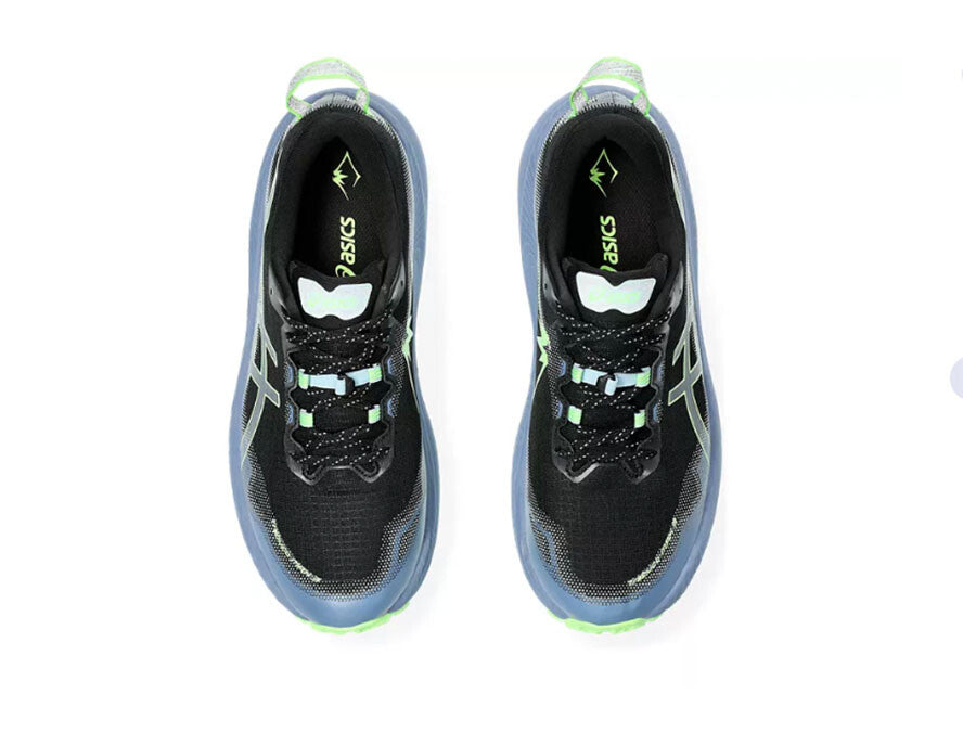 ASICS TRABUCO MAX 3 BLACK ILLUMINATE GREEN
