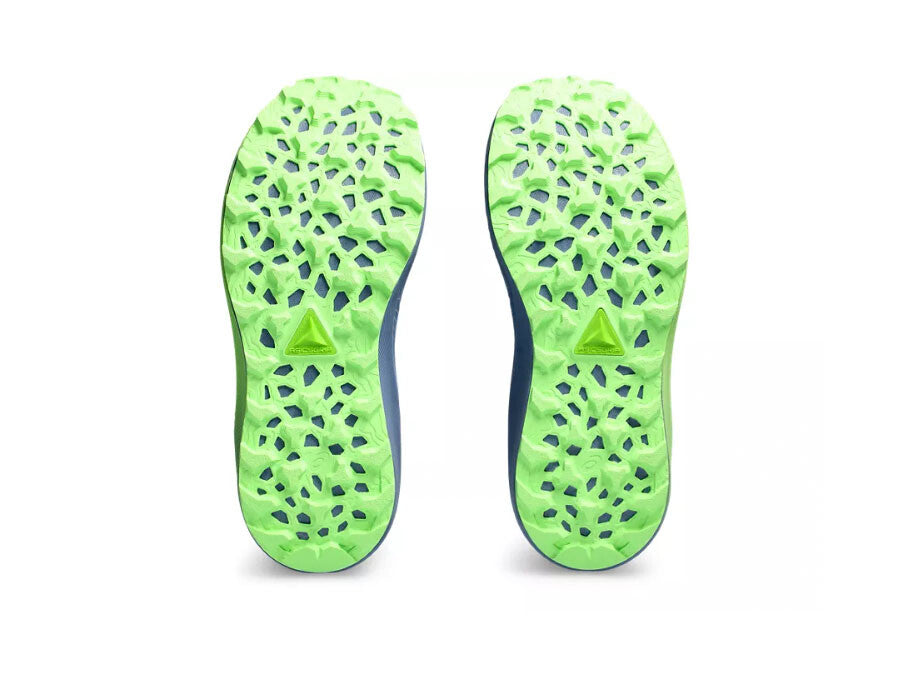 ASICS TRABUCO MAX 3 BLACK ILLUMINATE GREEN