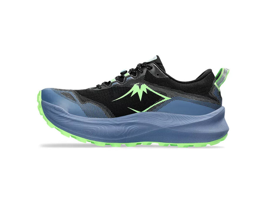 ASICS TRABUCO MAX 3 BLACK ILLUMINATE GREEN