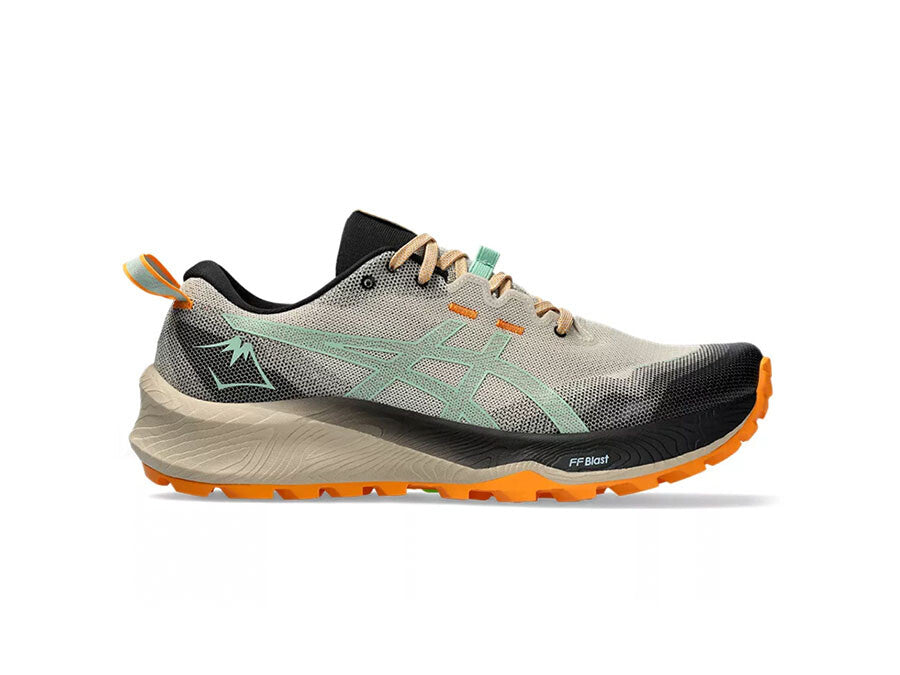 ASICS GEL-TRABUCO 12 FEATHER GREY DARK MINT