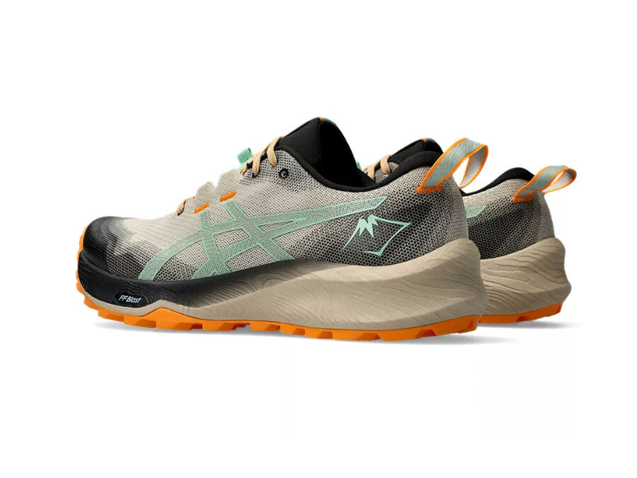 ASICS GEL-TRABUCO 12 FEATHER GREY DARK MINT