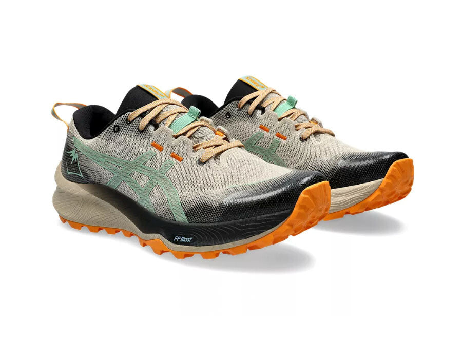 ASICS GEL-TRABUCO 12 FEATHER GREY DARK MINT