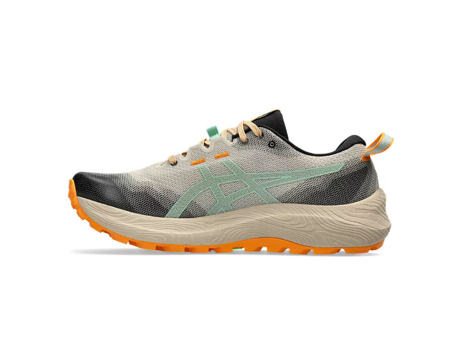 ASICS GEL-TRABUCO 12 FEATHER GREY DARK MINT