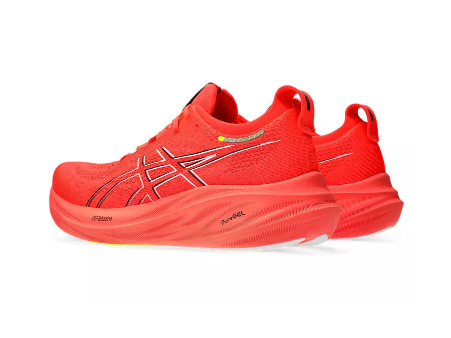 ASICS GEL-NIMBUS 26 SUNRISE RED BLACK