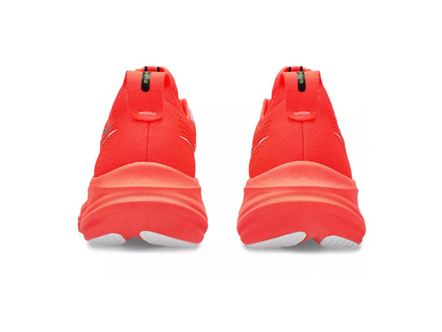 ASICS GEL-NIMBUS 26 SUNRISE RED BLACK