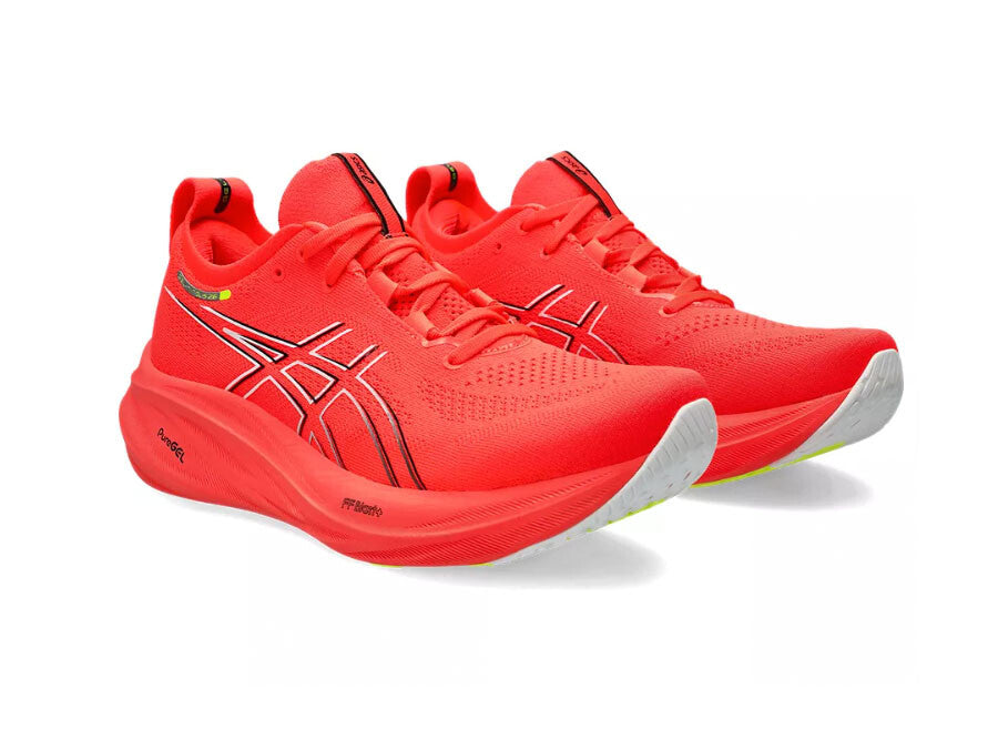 ASICS GEL-NIMBUS 26 SUNRISE RED BLACK