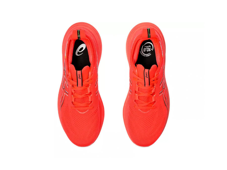 ASICS GEL-NIMBUS 26 SUNRISE RED BLACK