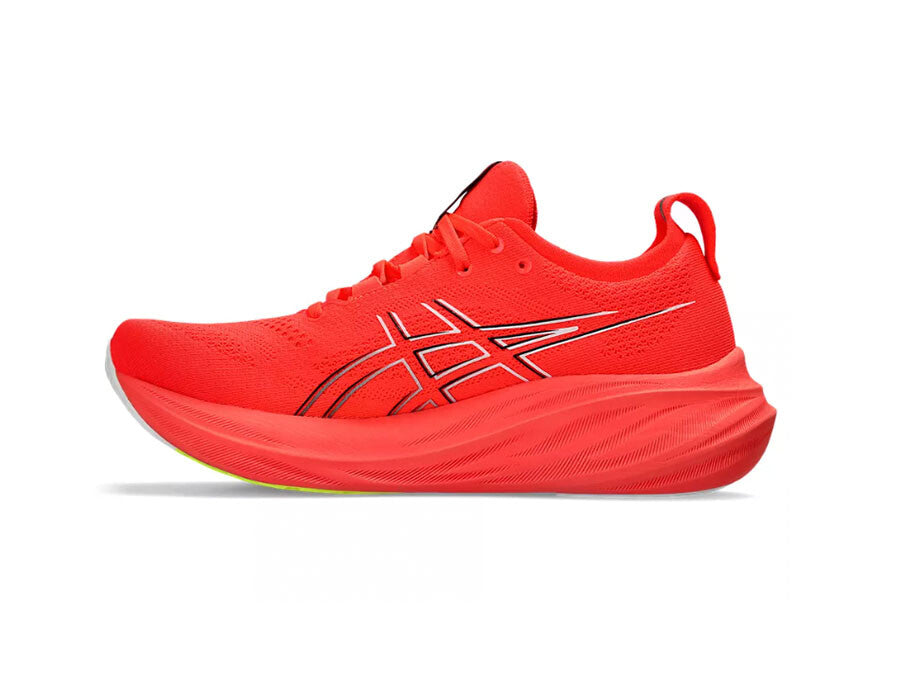 ASICS GEL-NIMBUS 26 SUNRISE RED BLACK
