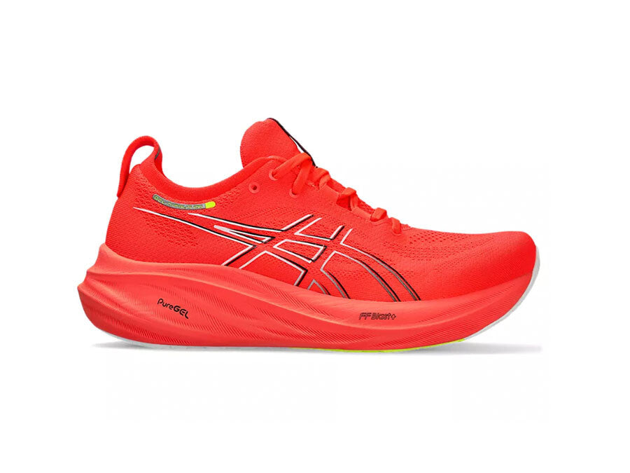 ASICS GEL-NIMBUS 26 SUNRISE RED BLACK